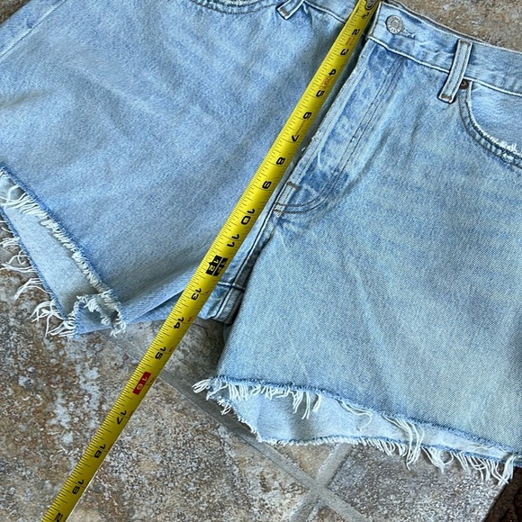 AGolde Parker Long Short Size 31 NWT - Picture 7 of 12